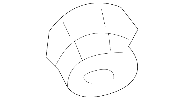 Lock Nut N-023-002-14 - View 4