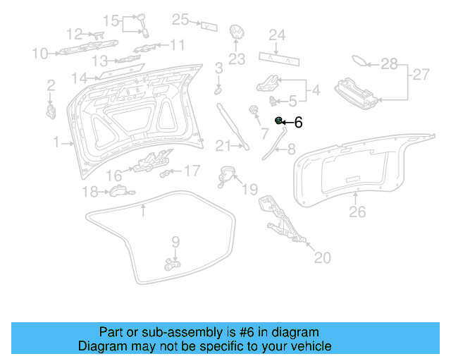 Lock Nut N-023-002-14 - View 8