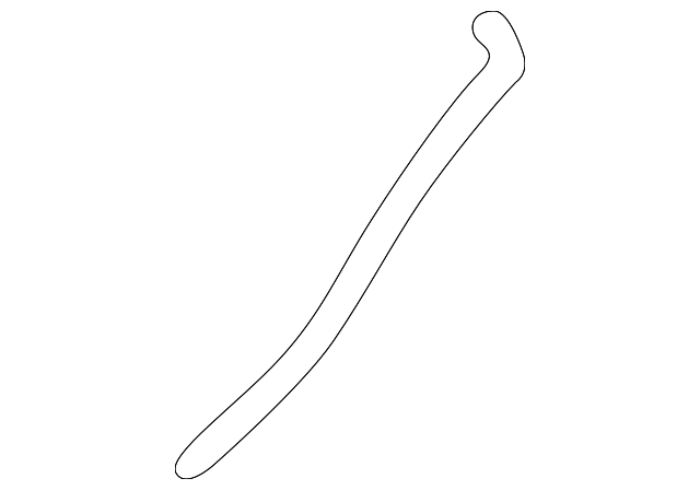 Lock Rod 3B5-827-515-A - View 2