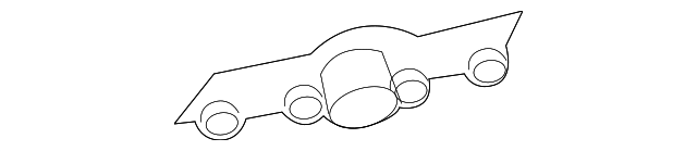 Handle Plate 3B0-827-757 - View 6