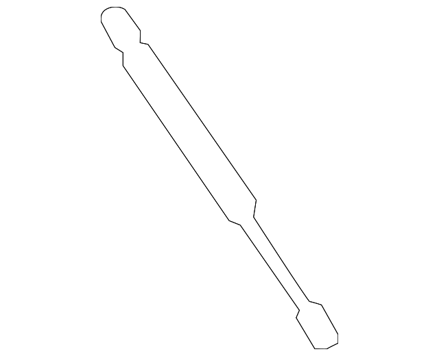 Strut 3B5-827-550-E - View 6