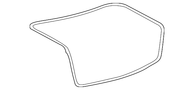 Weatherstrip 3B5-827-705-G - View 5