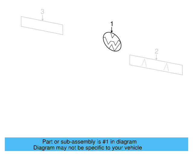 Nameplate 3B0-853-687-739 - View 12