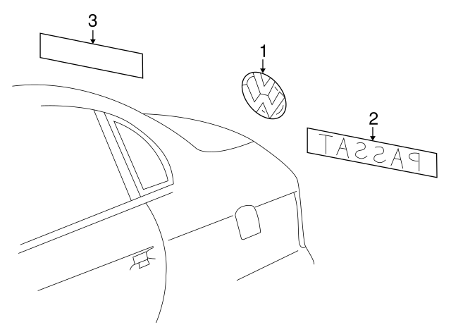 Nameplate 3B0-853-687-739 - View 18