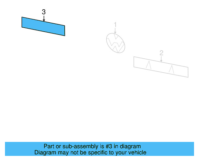Nameplate 3B0-853-687-739 - View 23