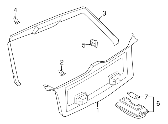 Luggage Lamp 1H0-947-101 - View 16