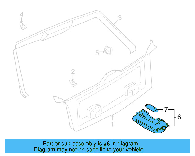 Luggage Lamp 1H0-947-101 - View 24