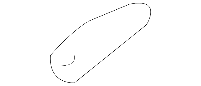 Fender Retainer Plate 1C0-821-255-P - View 8