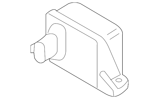 Accelerator Pedal Sensor 7L0-723-507-D