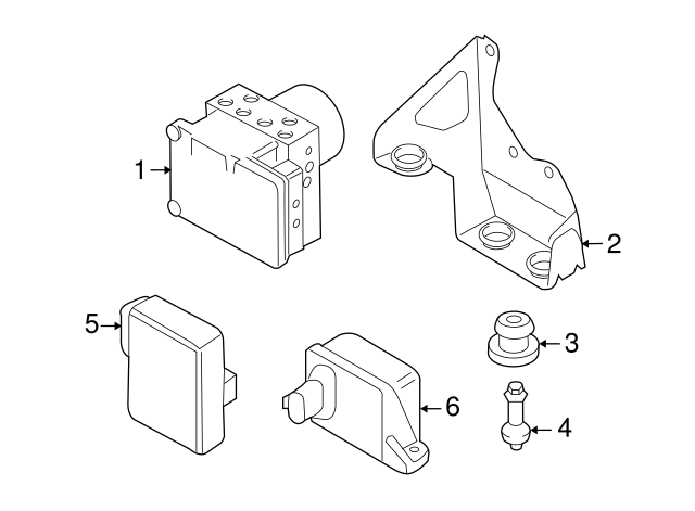 Control Module 7L0-907-375-G - View 2