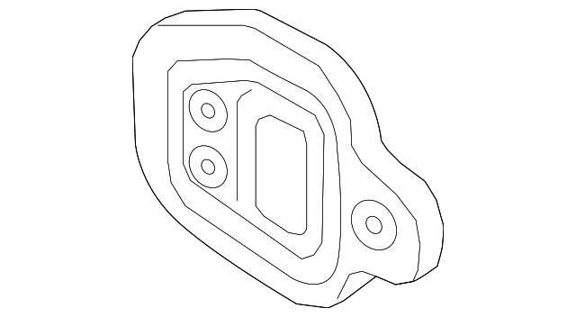 Mount Gasket 5Q0-820-061-C - View 19