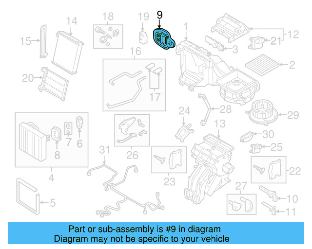 Mount Gasket 5Q0-820-061-C - View 18