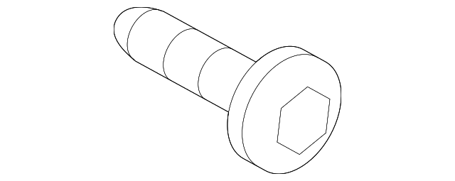 Door Check Bolt WHT-002-109 - View 12