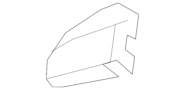 Lock Cylinder Cap (Unpainted) 5n1837879bgru - View 8