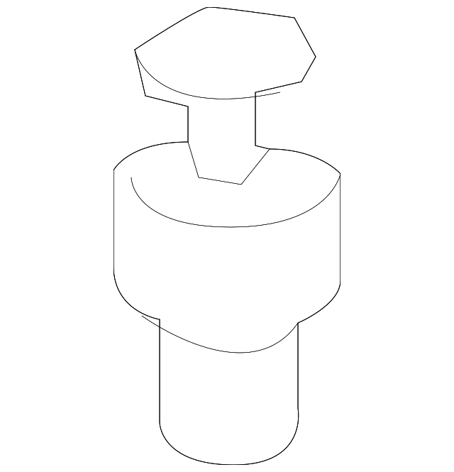 Applique Rivet 6R0-839-829-D - View 5