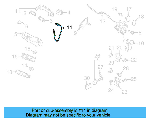 Cable 5N0-837-017-E - View 39