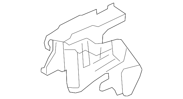 Retaining Bracket 5N0-837-868-B