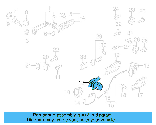 Retaining Bracket 5N0-837-867-B