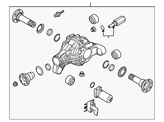 Differential Assembly 0AB-525-016-Q