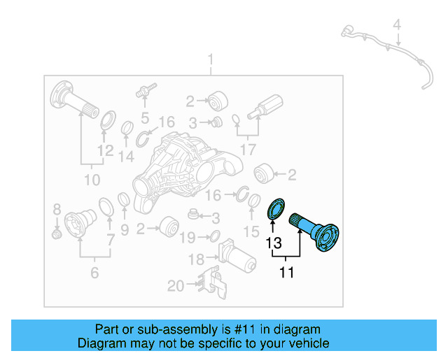 Stub Shaft Ring 0AB-525-375 - View 11