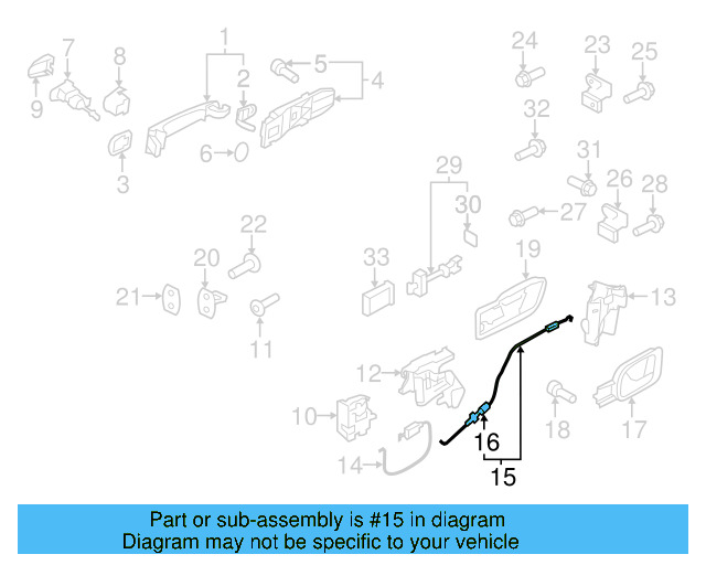 Cable 5N0-837-085-E - View 6