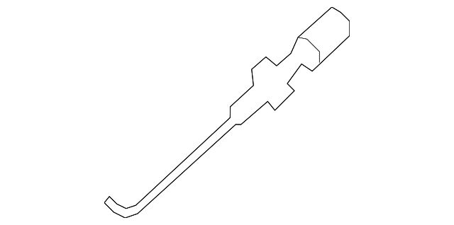 Door Lock Rod Clip 3B0-837-861-A - View 18