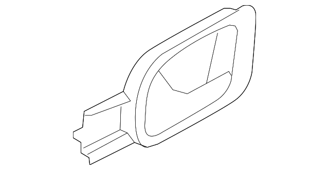 Handle, Inside 5N1-837-113-F-UAQ - View 2