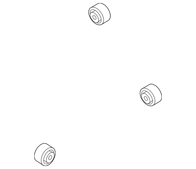 Mount Bushing 7L0-525-337-A