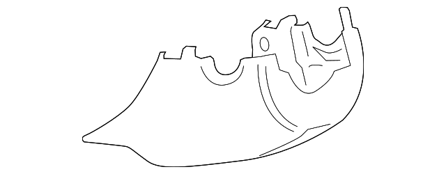 Lower Column Cover 5N0-858-559-AJ-82V - View 4