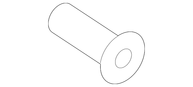 Hinge Cover Nut 6Q0-867-334