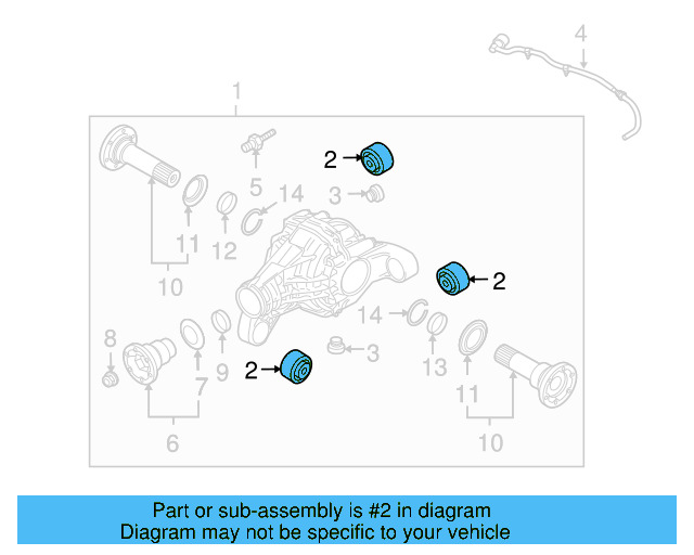 Suspension Stabilizer Bar Link Bolt N-105-924-02 - View 24