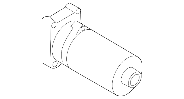 Motor 0AB-341-601 - View 2