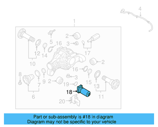 Motor 0AB-341-601 - View 5