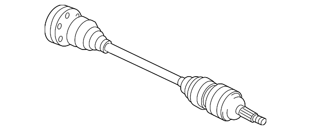 Axle Assembly 7L6-407-271-H