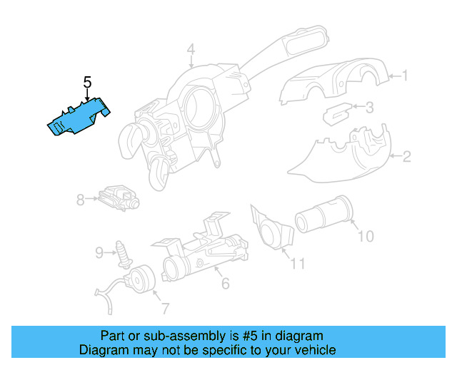Mount Plate 5K0-953-223 - View 21