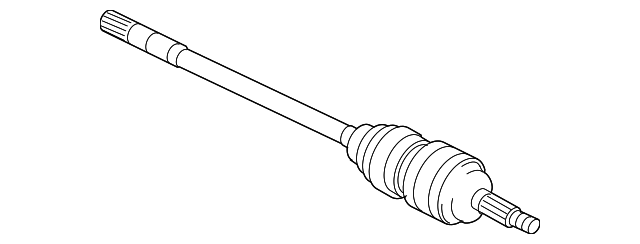 Axle Shaft 7L0-501-817-B