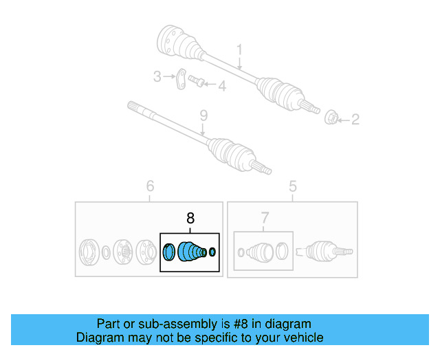 Outer Boot 7L0-598-201 - View 3
