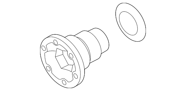 Companion Flange 0AB-525-127