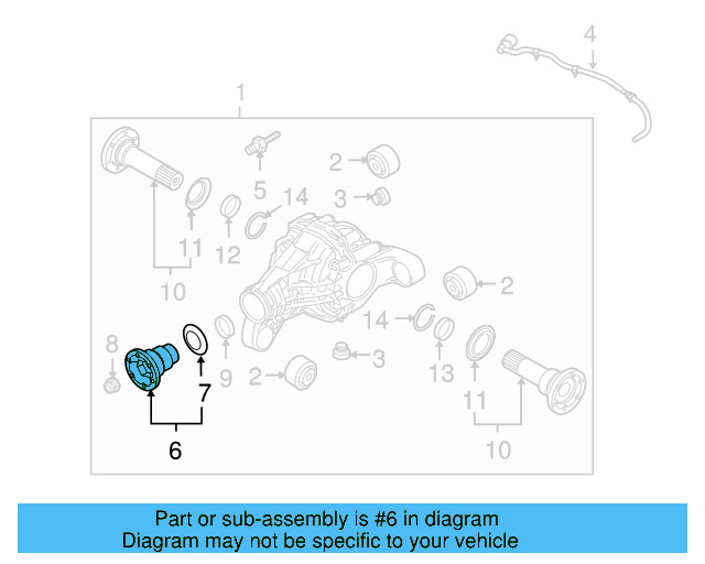 Companion Flange 0AB-525-127 - View 2
