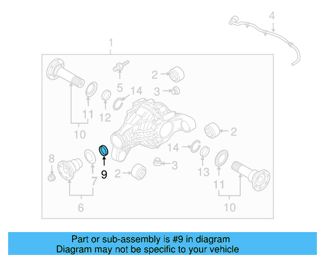 Front Seal 0AB-525-596