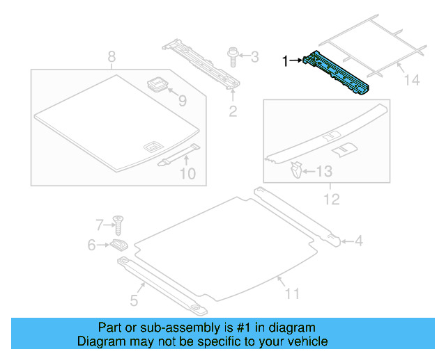 Side Trim 7P6-863-528-B-JD3 - View 3