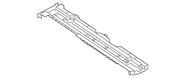 Side Rail 7P0-863-599-A - View 3