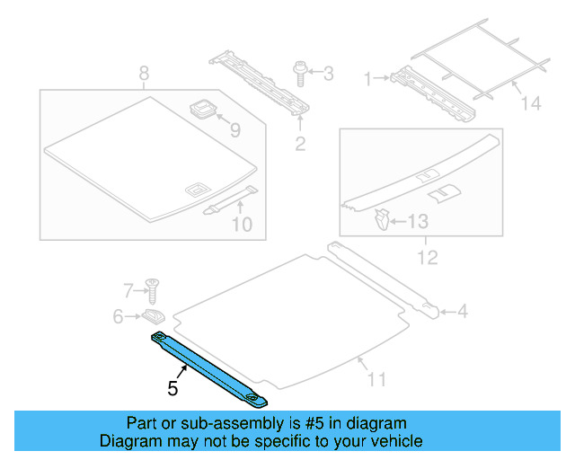 Side Trim 7P6-863-527-B-JD3