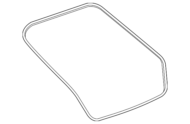 Weatherstrip 3G8-827-705-A-5AP