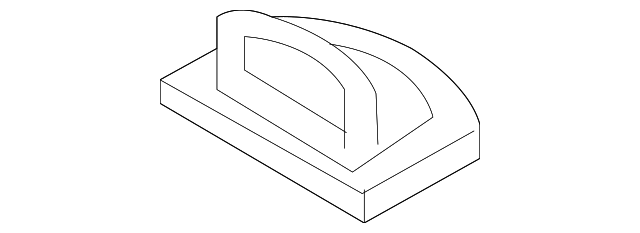 Tie Down Hook 1K0-864-203-C-2ZZ - View 67