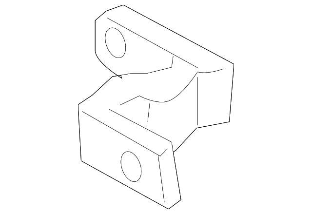 Upper Hinge 5N0-831-401 - View 9