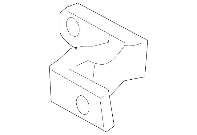 Upper Hinge 5N0-831-401 - View 5