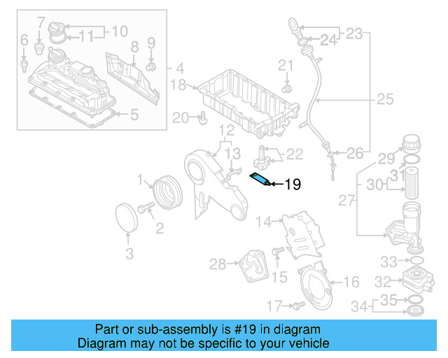 Level Sensor 1J0-907-660-F - View 11