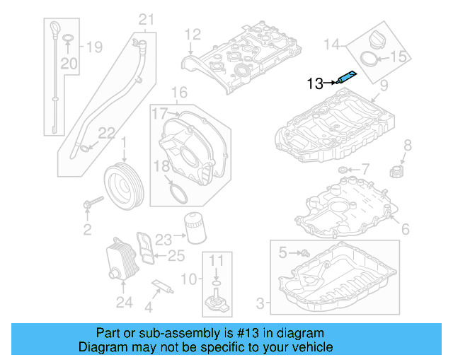 Valve Cover Sealer D-200-005-A2 - View 48