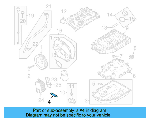 Valve Cover Sealer D-200-005-A2 - View 55